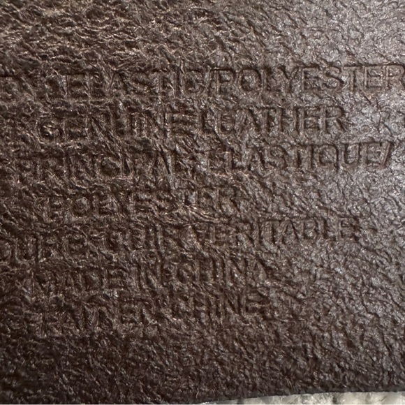 NWT Robert Graham Barlos II Belt Size 40 Woven Brown Tooled Leather Detail - Picture 9 of 10